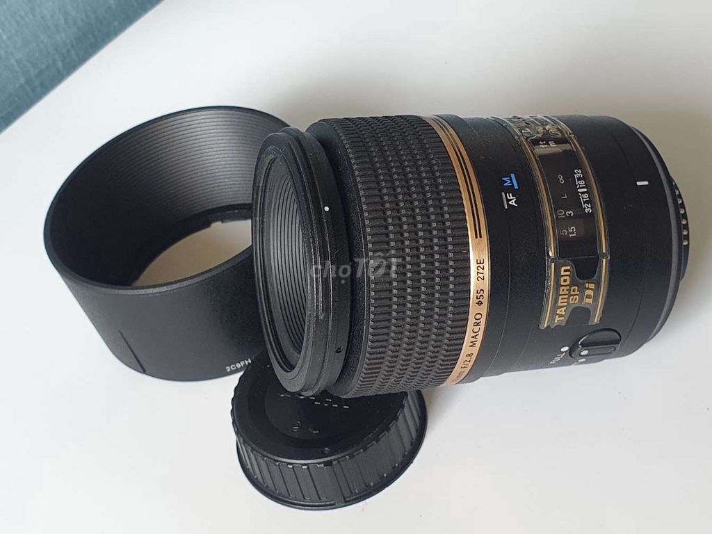 Len Tamron 90mm f2.8 macro, for Nikon, new 99%