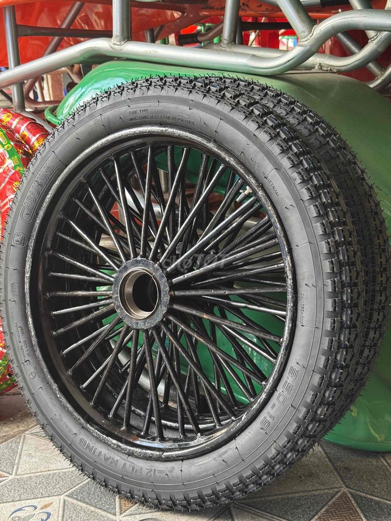 trục ví xe đẩy honda, ví xe ba gác, đẩy trụ điện... Mua bán Phụ tùng xe tại Thành phố Vĩnh Long Vĩnh Long được đăng bởi Quang Tuyến hình 13