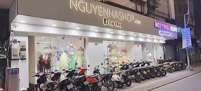 Hà shop logo
