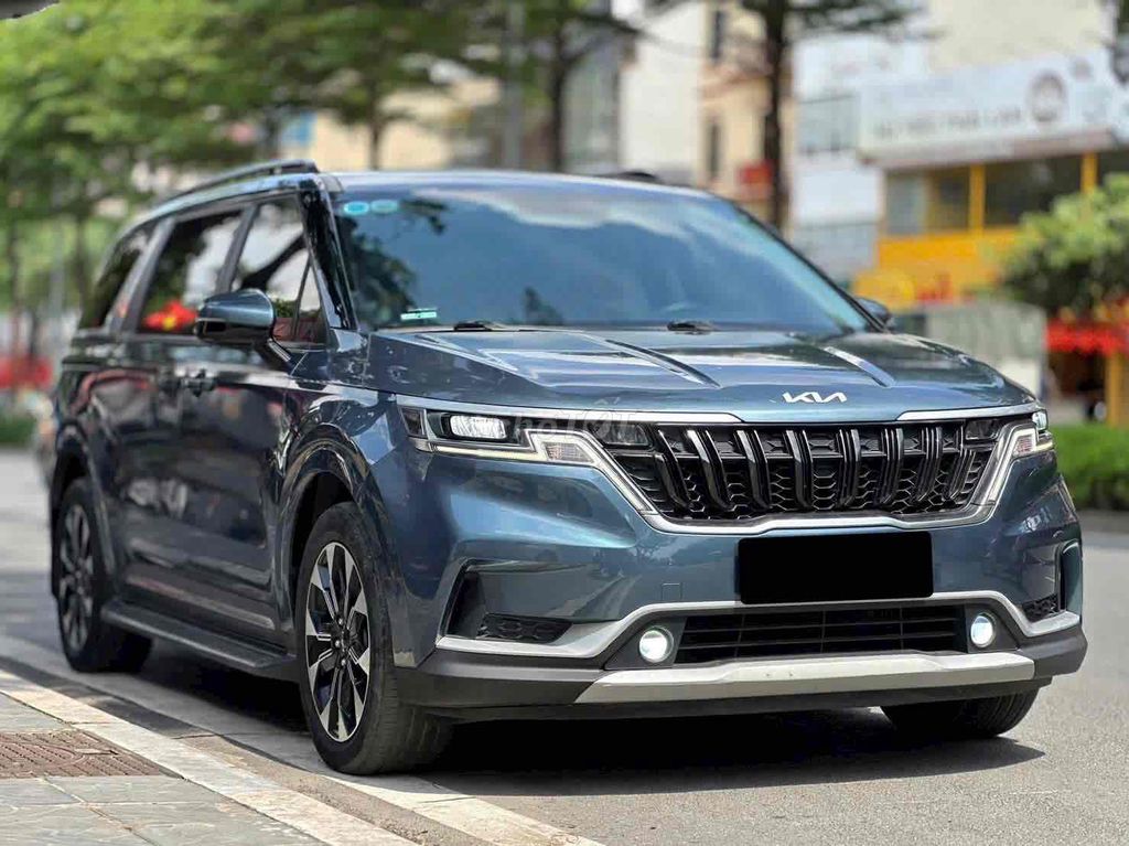 Kia Carnival 2.2D Luxury sx 2022 màu xanh. Mua bán Ô tô tại Quận Cầu Giấy Hà Nội được đăng bởi Cao Quý hình 2