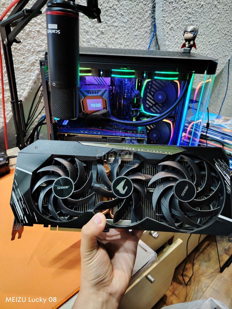Card đồ họa EVGA RTX 3080Ti 12GB Đen. Mua bán Linh kiện (RAM, Card...) tại Quận Hai Bà Trưng Hà Nội được đăng bởi Nguyễn Trung Hiếu hình 1