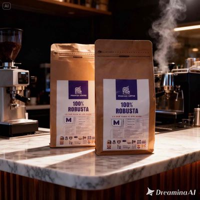 CÀ PHÊ RANG XAY NGUYÊN CHẤT - GIÁ SỈ XƯỞNG ĐĂKLAK. Mua bán Đồ ăn, thực phẩm và các loại khác tại Quận 4 Tp Hồ Chí Minh được đăng bởi Phạm Gia Coffee