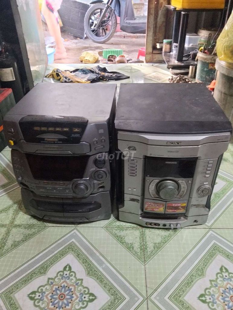 Dàn âm thanh Sony Xám. Mua bán Tivi, Âm thanh tại Huyện Bình Chánh Tp Hồ Chí Minh được đăng bởi dương thanh hình 1