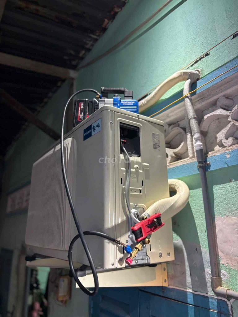 Dịch vụ sửa máy lạnh Mitsubishi uy tín. Dịch vụ tại Quận 12 Tp Hồ Chí Minh được đăng bởi Điện Lạnh Thành Công hình 1