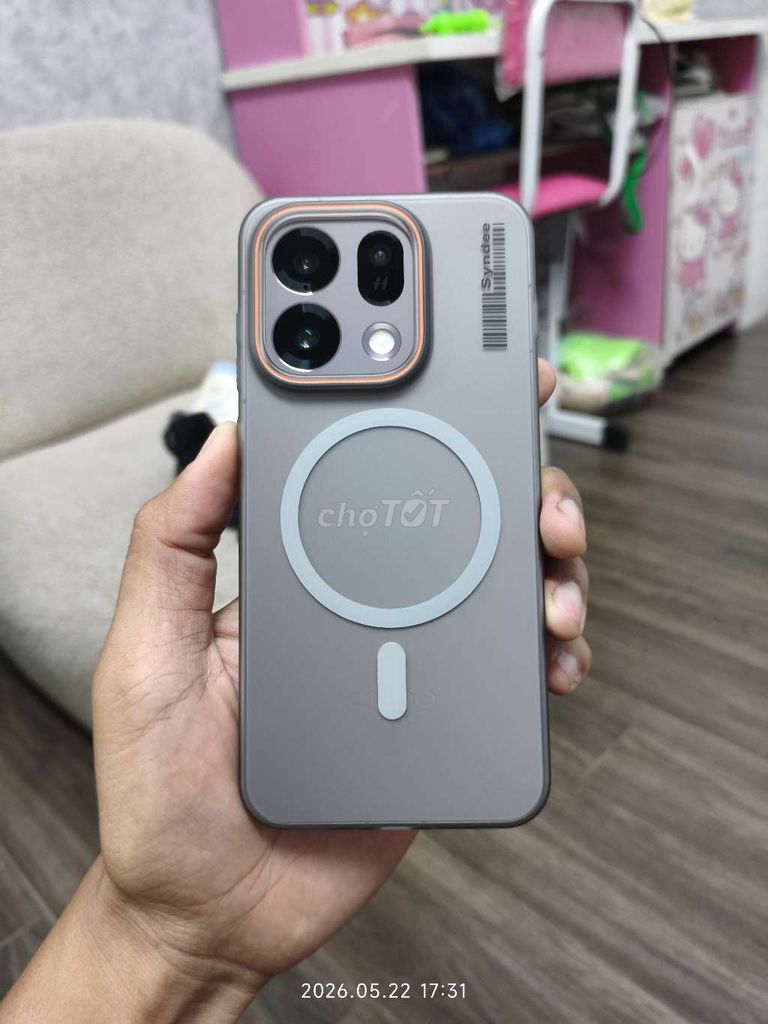 Oppo Find X9s 12GB/256GB Xám LikeNew. Mua bán Điện thoại tại Quận 8 Tp Hồ Chí Minh được đăng bởi Đạt hình 1