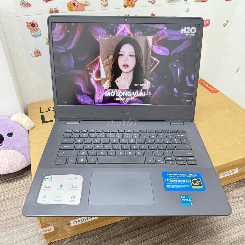 Dell Vostr***5G7 14 inch 8GB/128GB Đen. Mua bán Laptop tại Quận Thanh Xuân Hà Nội được đăng bởi Lê Hà hình 1