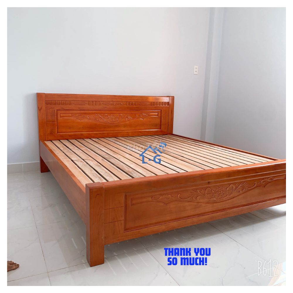 Giường GIƯỜNG GỖ SỒI GIÁ XƯỞNG – BỀN ĐẸP= gỗ sồi. Mua bán Giường, chăn ga gối nệm tại Quận 4 Tp Hồ Chí Minh được đăng bởi GIƯỜNG SẮT SƠN LÂM hình 1