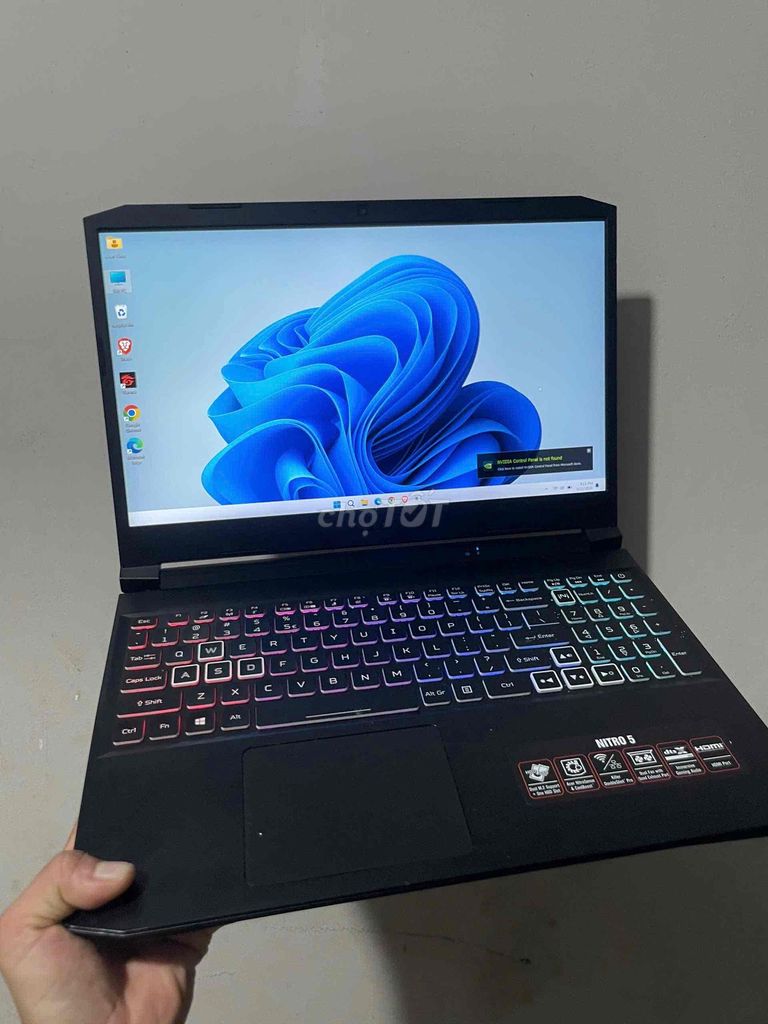 Acer Nitro 5 AN515-45 R5 5600H 8GB/512GB GTX1650. Mua bán Laptop tại Quận Tân Bình Tp Hồ Chí Minh được đăng bởi Toàn hình 1