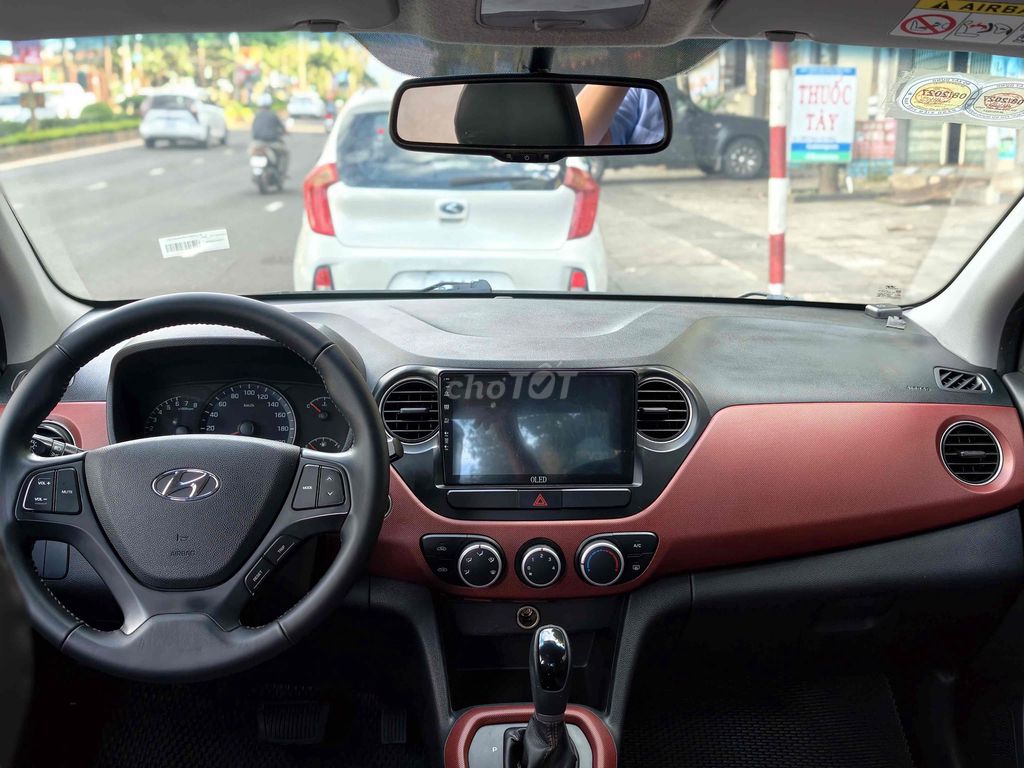 Hyundai Grand i10 2021 Sedan 1.2 AT - 36000 km. Mua bán Ô tô tại Thành phố Pleiku Gia Lai được đăng bởi Trần Tiến Phát hình 6