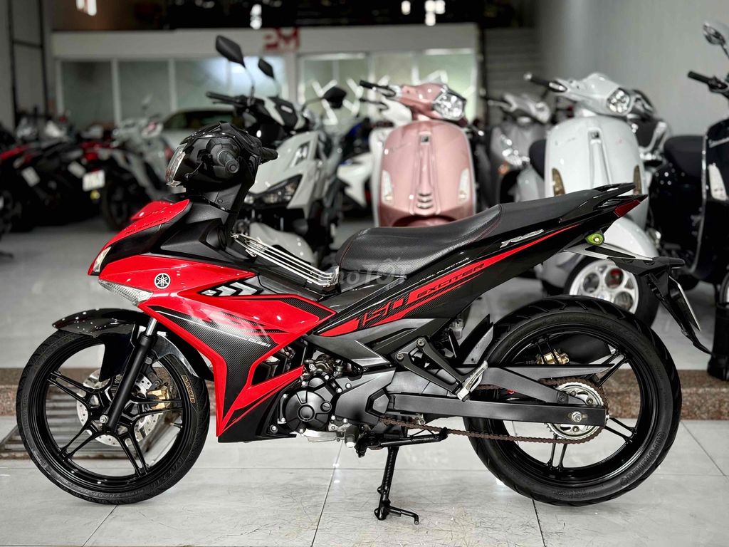 Ex150 2018 Bs đẹp Lướt ( Hỗ trợ Trả GÓP ) 🔥🔥🔥. Mua bán Xe máy tại Thị xã Phú Mỹ Bà Rịa - Vũng Tàu được đăng bởi Cửa Hàng Xe Máy Phú Mỹ hình 7