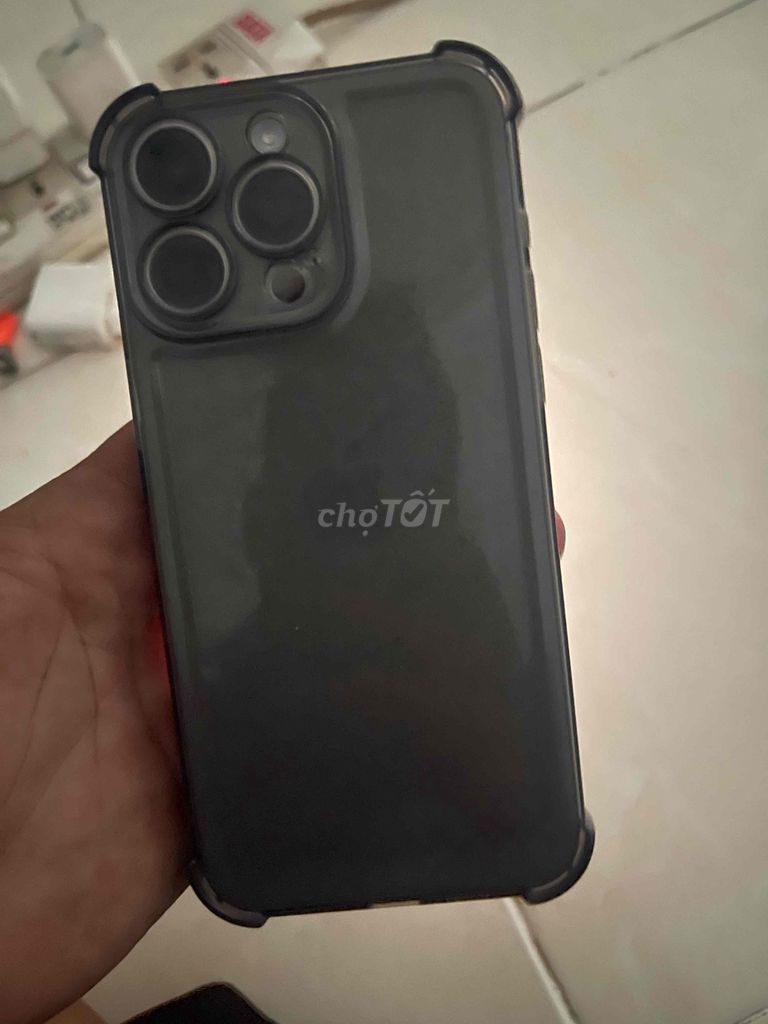 Apple iPhone 15 Pro Max Xám. Mua bán Điện thoại tại Quận 7 Tp Hồ Chí Minh được đăng bởi Lê Phát Đạt hình 1