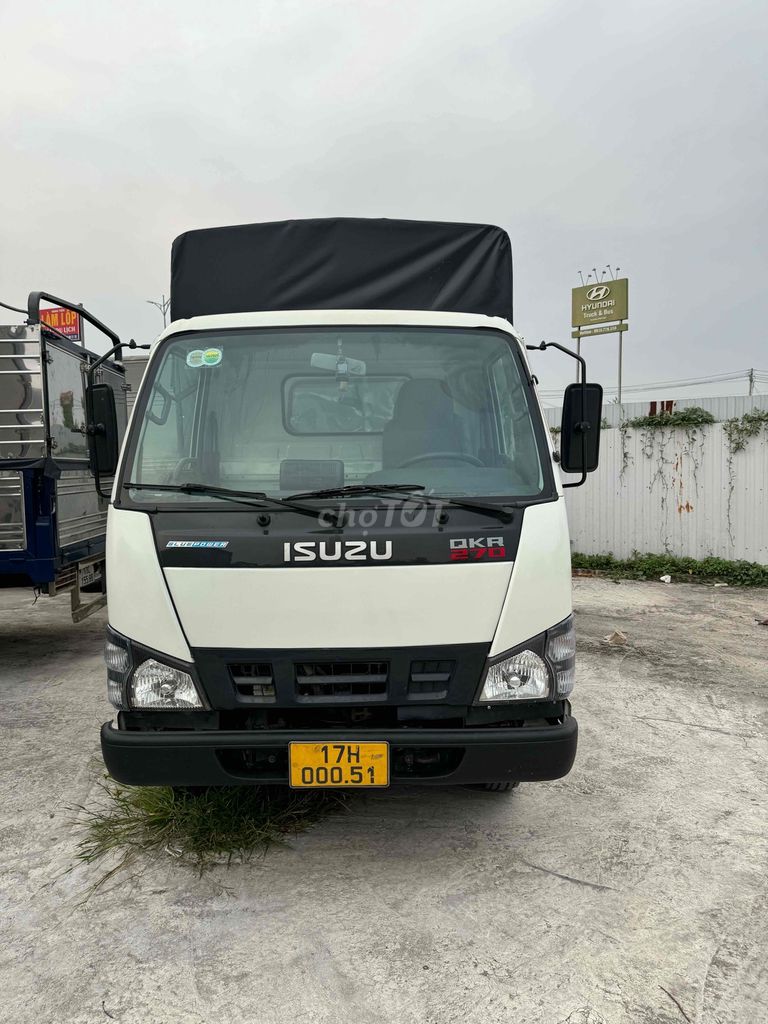 Bán xe Isuzu QKR270 tải 3 tấn