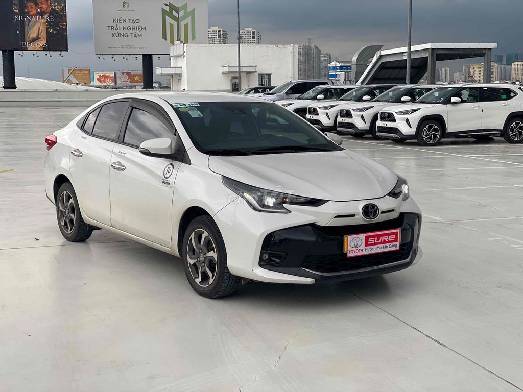 Toyota Vios 2024 1.5G CVT Trắng