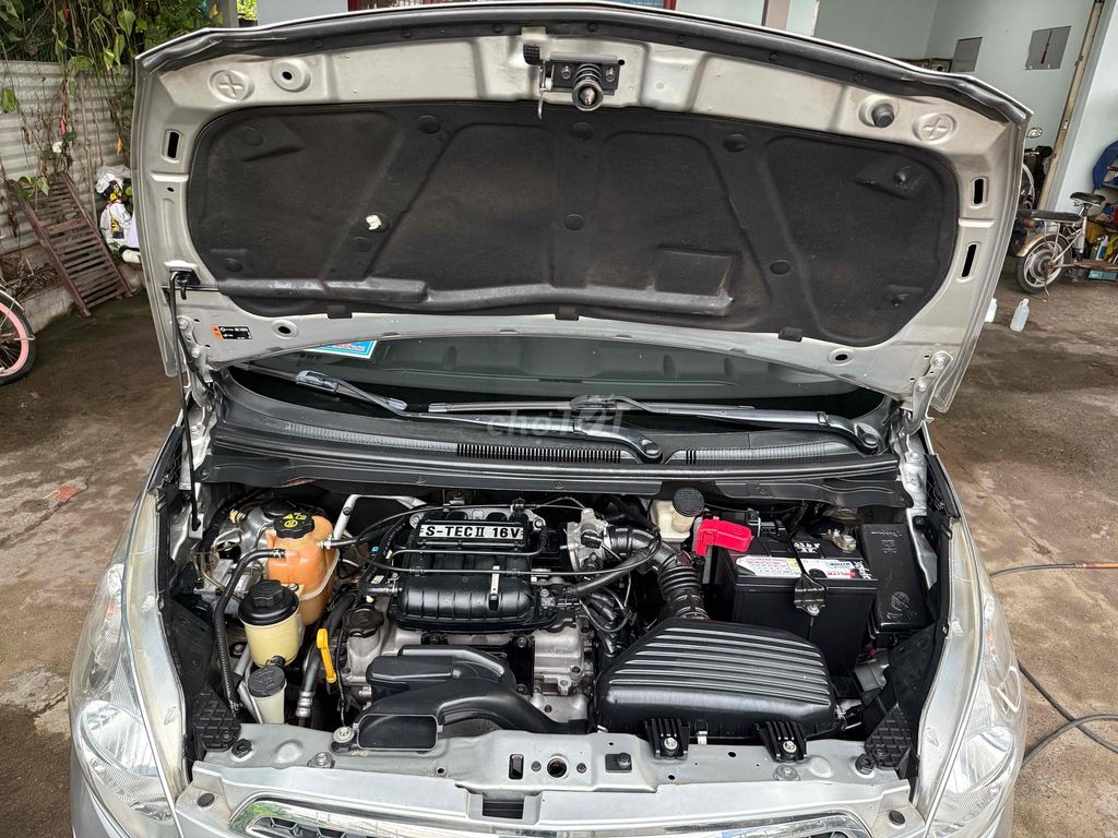 Chevrolet Spark 2011 LT 1.2 MT xe zin. Mua bán Ô tô tại Huyện Trảng Bom Đồng Nai được đăng bởi hungthan hình 13
