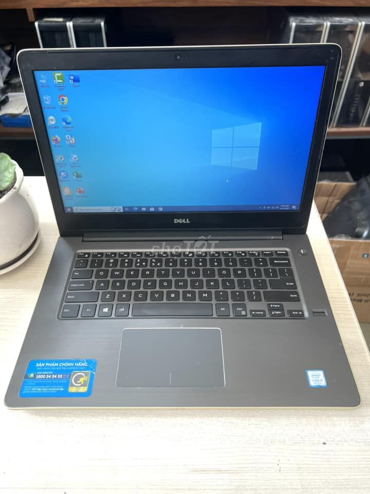 Laptop Dell Gold Gen7-7200u/ Ram 8G/Ssd 256G.
