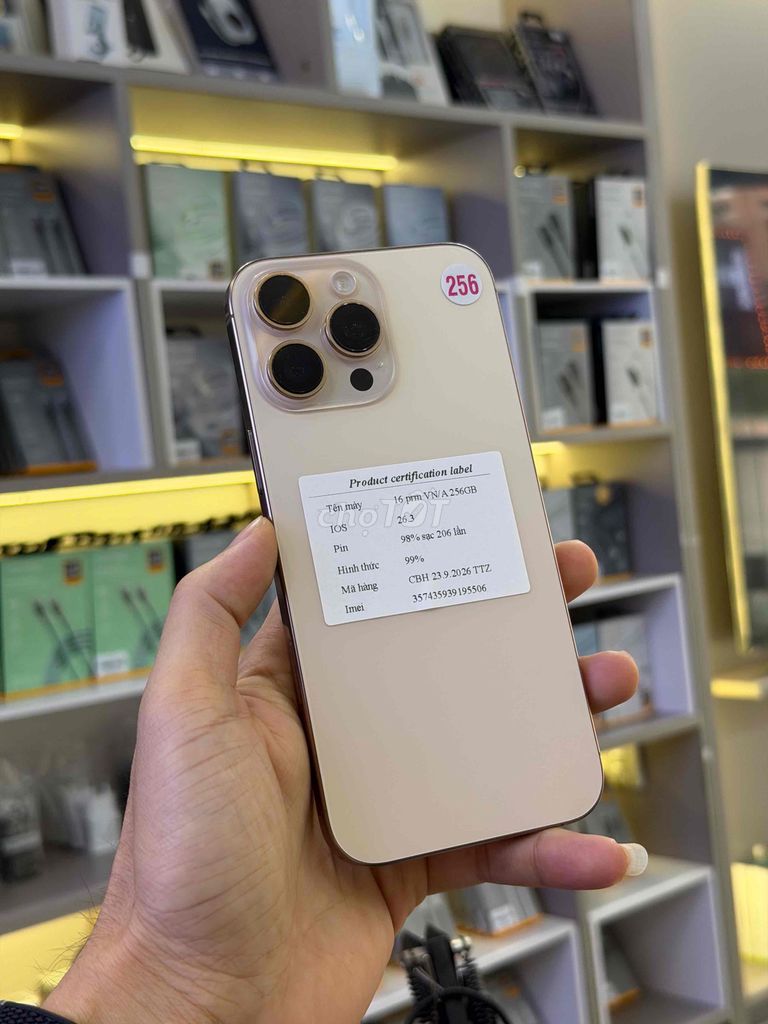 16 prm VNA 256GB chất , còn BH Hãng. Mua bán Điện thoại tại Thành phố Nam Định Nam Định được đăng bởi nguyễn việt hoàng hình 1