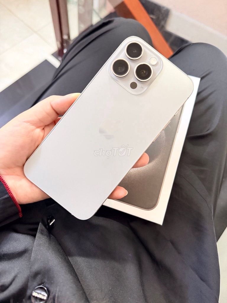 Apple iPhone 15 Pro Max 1TB. Mua bán Điện thoại tại Quận 1 Tp Hồ Chí Minh được đăng bởi Hội Đồ Điện Tử hình 1