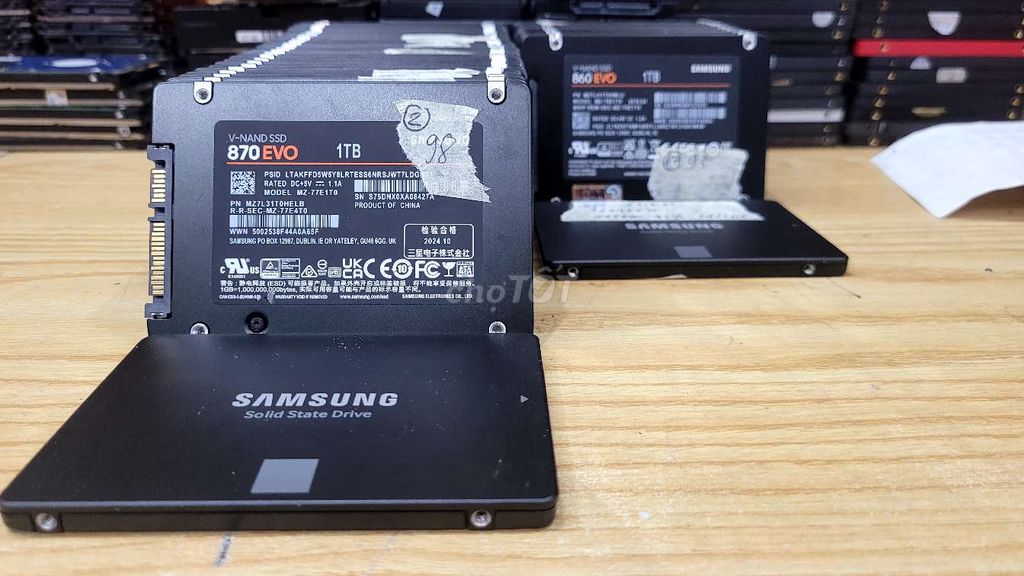 Samsung 860 EVO 1TB SSD SATA Đã qua sử dụng. Mua bán Linh kiện (RAM, Card...) tại Quận Bắc Từ Liêm Hà Nội được đăng bởi Thành MT hình 1