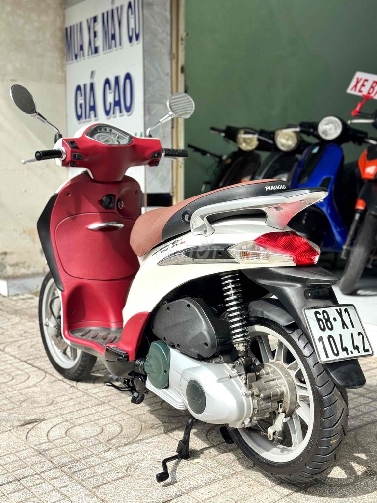 📣 Piaggio Liberty 3Vies Fi 125cc ITALIA Trắng ZiN. Mua bán Xe máy tại Thành phố Rạch Giá Kiên Giang được đăng bởi Xe Máy Thanh Phương hình 7