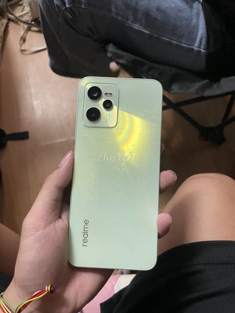 Realme C35 64GB Xanh nhạt. Mua bán Điện thoại tại Quận Tân Bình Tp Hồ Chí Minh được đăng bởi Dương Tùng hình 1