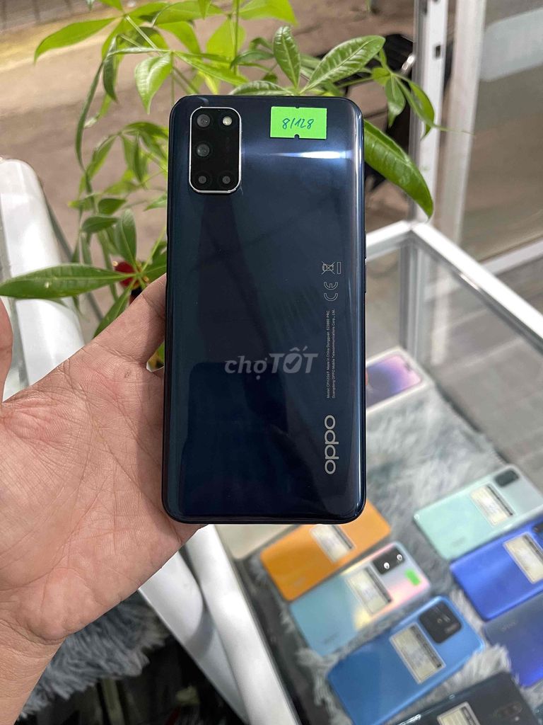 Oppo A92 8GB 128GB Đen. Mua bán Điện thoại tại Thị xã Phú Mỹ Bà Rịa - Vũng Tàu được đăng bởi Nguyễn Anh hình 1