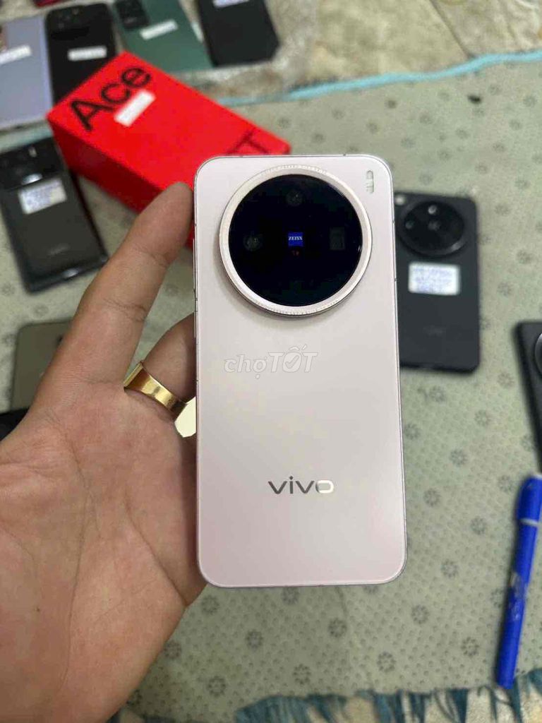 Vivo X200 Pro mini 256GB Hồng. Mua bán Điện thoại tại Quận Tân Bình Tp Hồ Chí Minh được đăng bởi Nguyễn Thắng Mobile hình 1