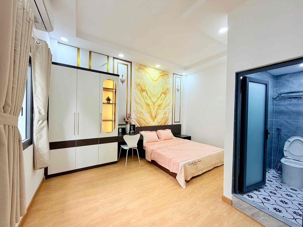 ĐƯỜNG 6M, NGANG 9,5M QUANG TRUNG, Gò Vấp, CÓ NGỦ TRỆT, 5 TỶ ++