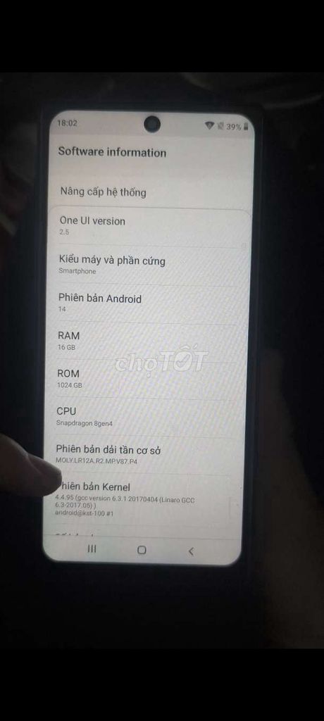 Samsung S23 Ultra 1TB Đen. Mua bán Điện thoại tại Thành phố Thủ Đức Tp Hồ Chí Minh được đăng bởi Sang Lê Bá (Đá Thủ Mộng Mơ) hình 1