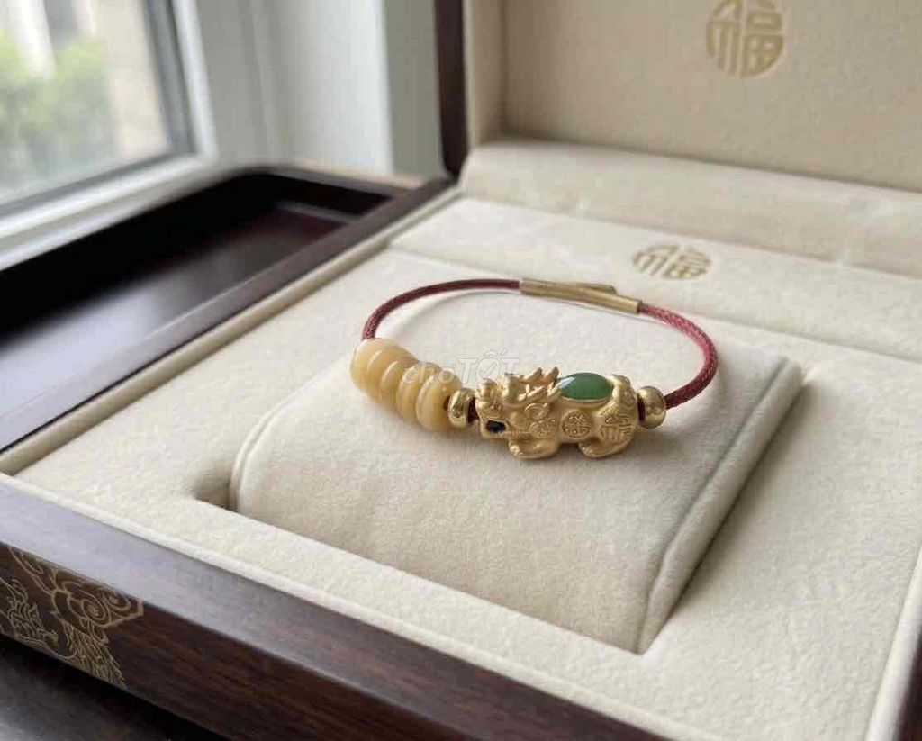 🐲 PASS LẠI VÒNG TAY TỲ HƯU MIX NGỌC BÍCH & MẮT HỔ. Mua bán Phụ kiện thời trang khác tại Quận Phú Nhuận Tp Hồ Chí Minh được đăng bởi Trần Đăng Quân hình 1