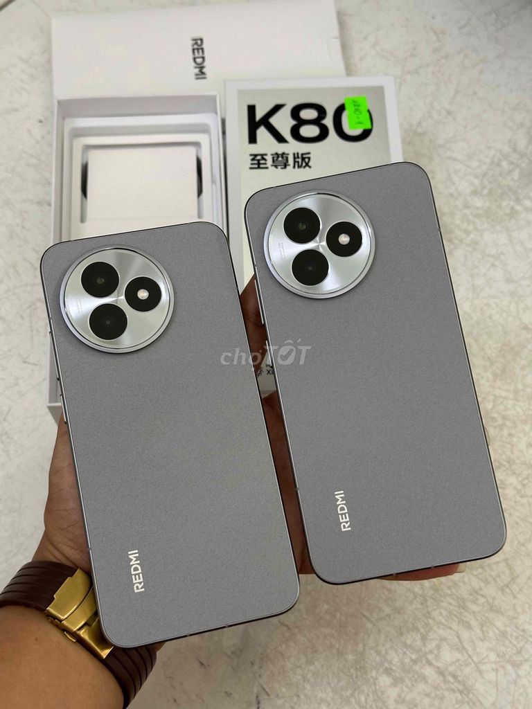 Xiaomi Redmi K80 Ultra 12/256GB Xám fulbox keng. Mua bán Điện thoại tại Quận Bình Tân Tp Hồ Chí Minh được đăng bởi thành loc  hình 1