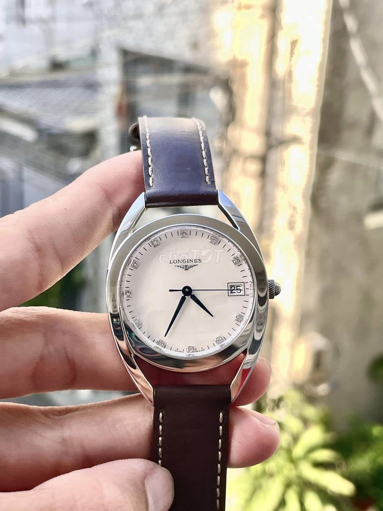 ĐH Nữ Longines, Kim Xanh, Xà Cừ, Kim Cương fullbox