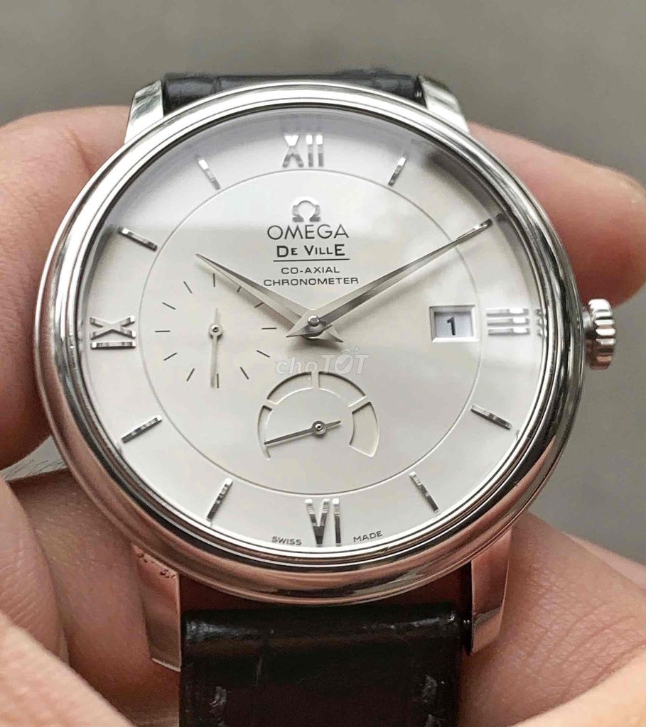 Omg Deville Prestige Power Reserve 39.5mm