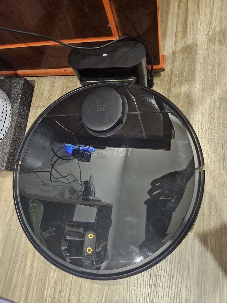 Robot hút bụi Xiaomi Vacuum P Đen. Mua bán Thiết bị vệ sinh, nhà tắm tại Thành phố Thủ Đức Tp Hồ Chí Minh được đăng bởi NBL hình 1