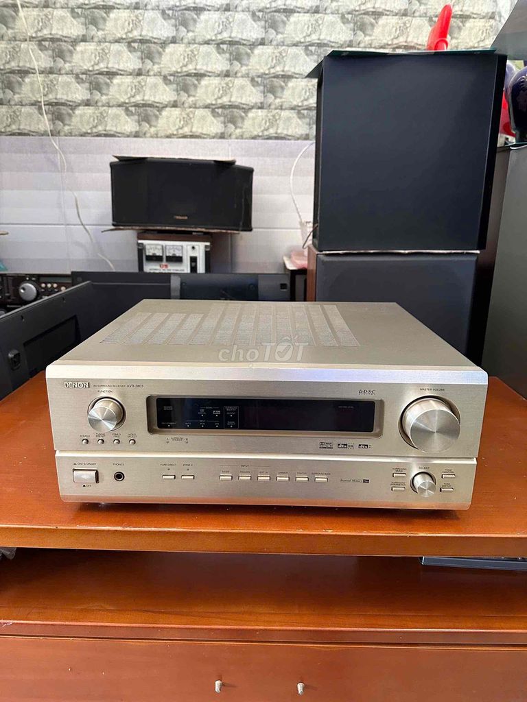 Amply Denon 3803 , Còn Denon Sansui luxman Bose. Mua bán Tivi, Âm thanh tại Thành phố Thủ Đức Tp Hồ Chí Minh được đăng bởi Âm Thanh Tu hình 1
