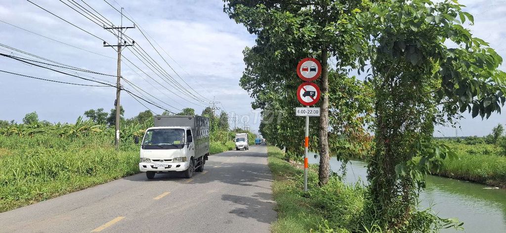 Bán đất đường Trần Đại Nghĩa, Bình Chánh. Dt 1700m²