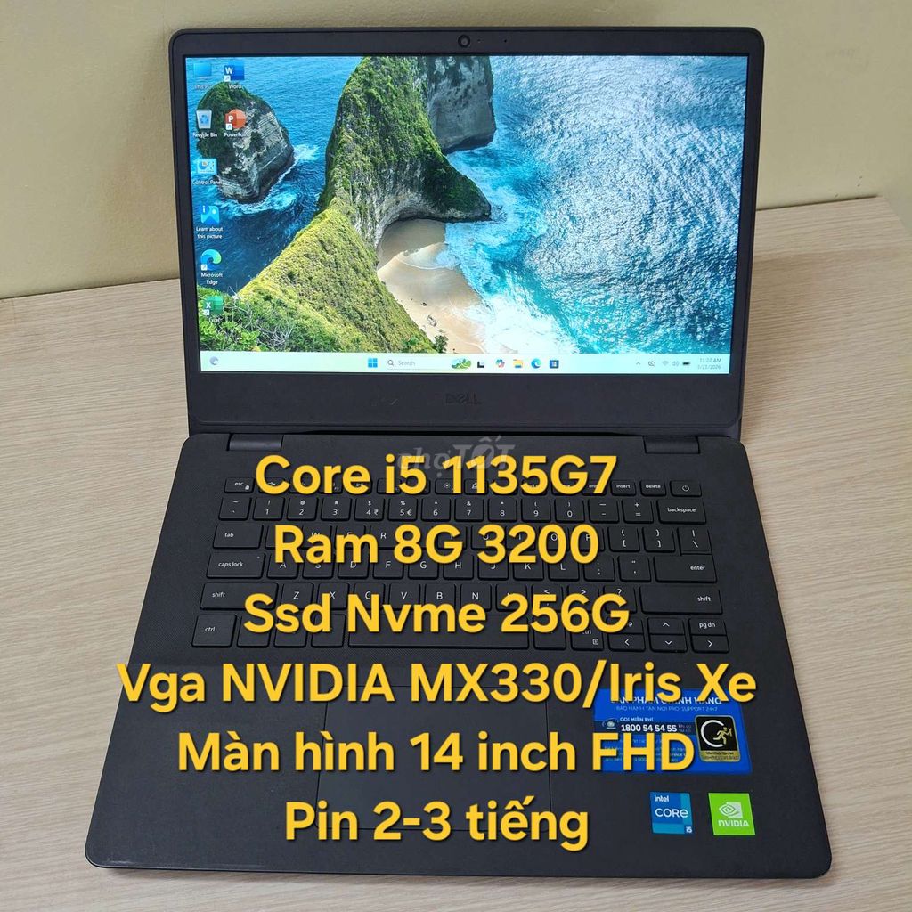 Dell Vostro i5-1135G7 8GB/256GB. Mua bán Laptop tại Quận 7 Tp Hồ Chí Minh được đăng bởi Truong Phat hình 1