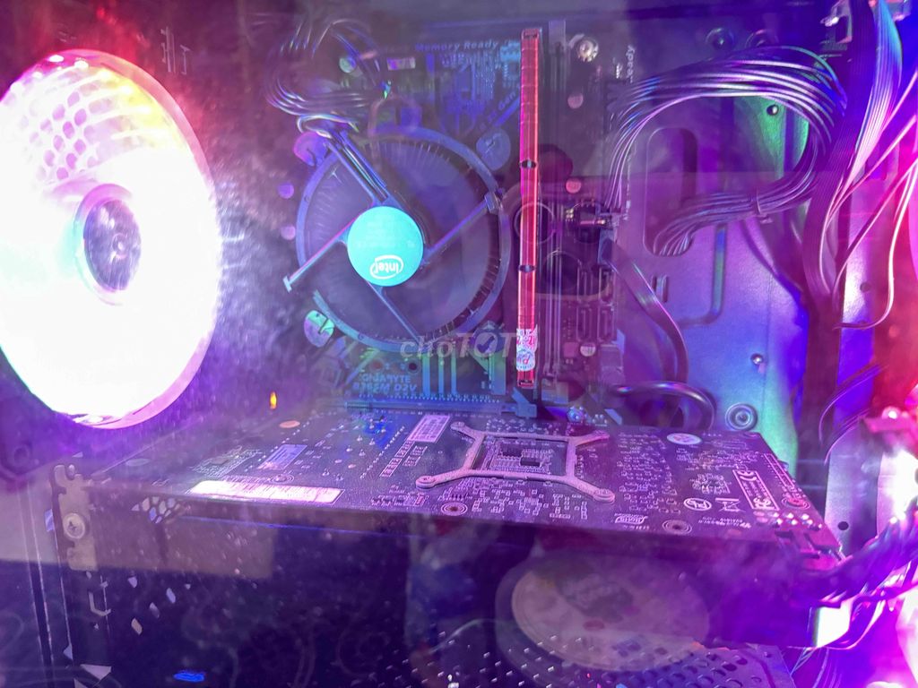 Cục PC chiến game i5-9400F, GTX 1060 -6GB