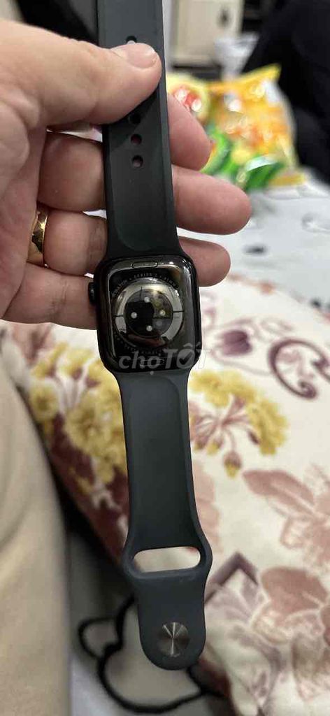 Apple Watch Series 7 Đen 41mm. Mua bán Thiết bị đeo thông minh tại Quận Ngô Quyền Hải Phòng được đăng bởi Nguyễn viết Hoàng hình 1