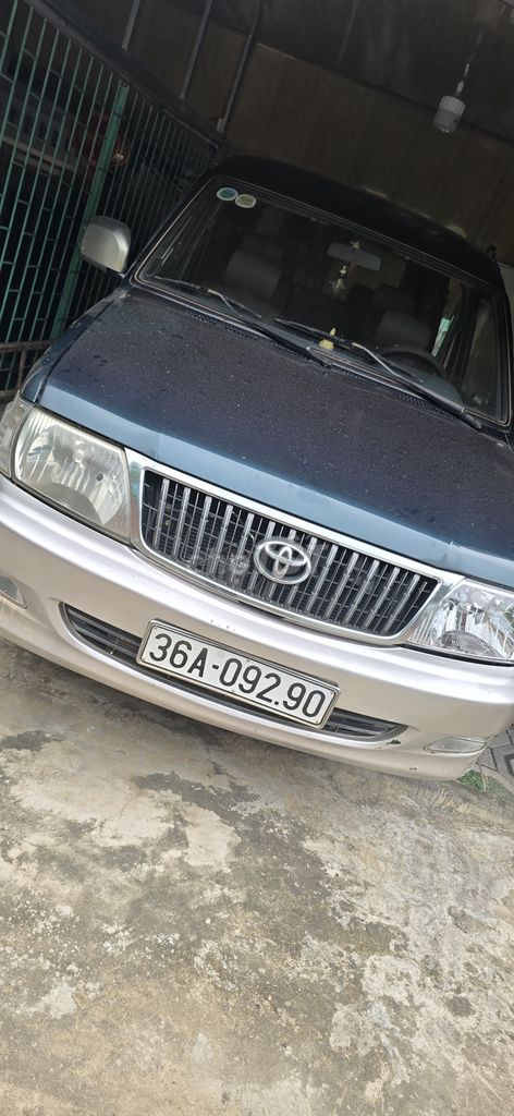 Bán xe toyota zace. Mua bán Ô tô tại Thị xã Bỉm Sơn Thanh Hóa được đăng bởi Dung Pham hình 1