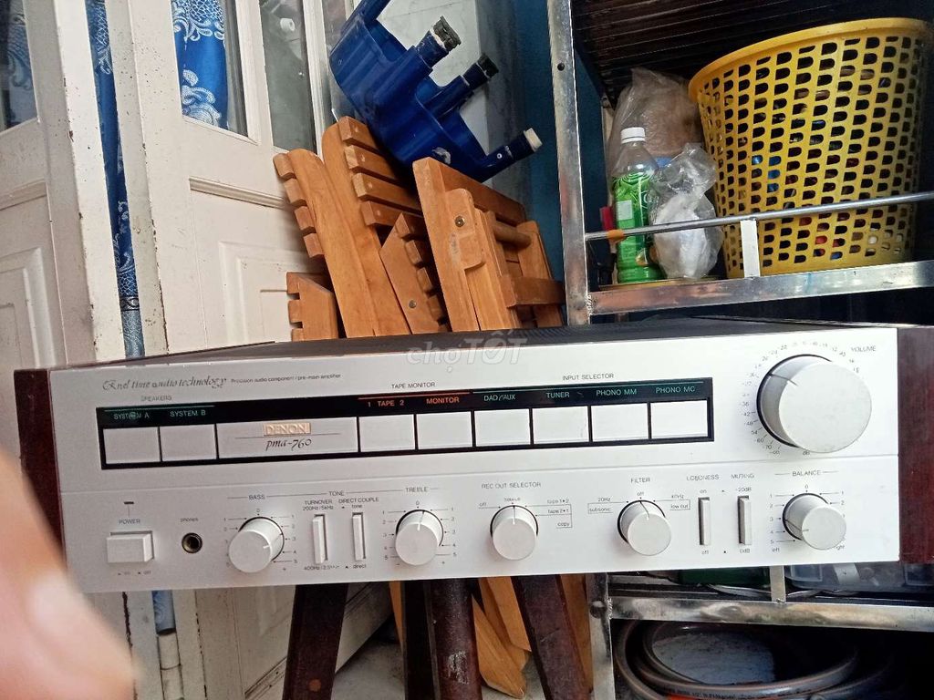 Amply Denon PMA-760 Bạc. Mua bán Tivi, Âm thanh tại Huyện Nhà Bè Tp Hồ Chí Minh được đăng bởi Vantai hình 1