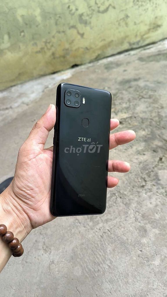 ZTE a1 ZTG01 Đen 48MP. Mua bán Điện thoại tại Huyện Bình Chánh Tp Hồ Chí Minh được đăng bởi Thiết bị mới hình 1