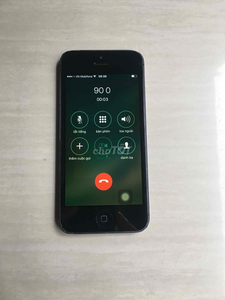 Apple iPhone 5 16GB Đen Đã sử dụng. Mua bán Điện thoại tại Quận 4 Tp Hồ Chí Minh được đăng bởi Thanh Nguyen hình 1