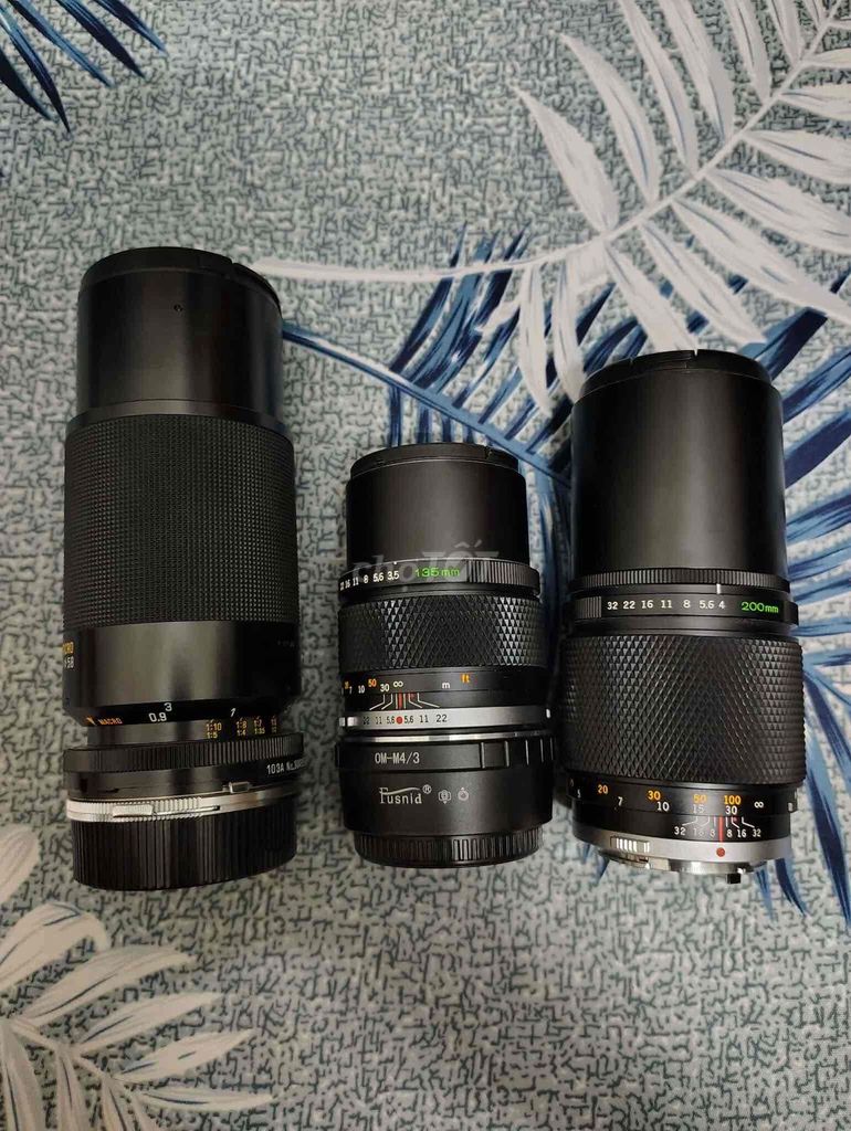 Ống kính Olympus E.Zuiko Auto-T. Mua bán Máy ảnh, Máy quay tại Thành phố Thủ Dầu Một Bình Dương được đăng bởi Thanh hình 1