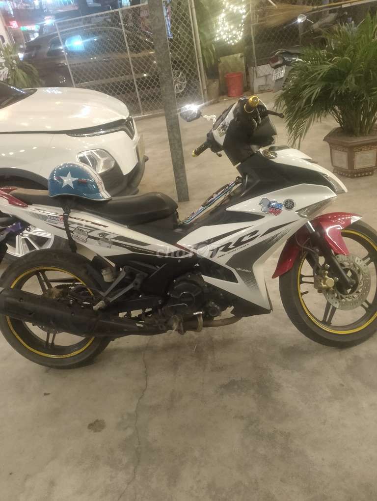 Bán xe máy ex 150 fi trắng đỏ,xe nguyên zin. Mua bán Xe máy tại Huyện Hương Sơn Hà Tĩnh được đăng bởi Trần Quang Tuấn hình 1