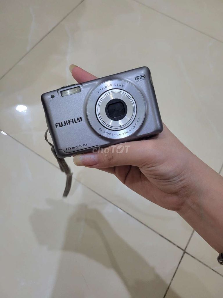 Máy ảnh Fujifilm FinePix JX520 Bạc. Mua bán Máy ảnh, Máy quay tại Quận Bắc Từ Liêm Hà Nội được đăng bởi Ha Pham hình 1