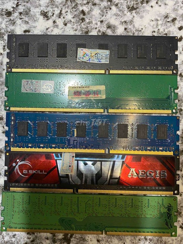 RAM G.Skill DDR3 4GB 1600MHz. Mua bán Linh kiện (RAM, Card...) tại Thành phố Quảng Ngãi Quảng Ngãi được đăng bởi PP tech76 hình 1