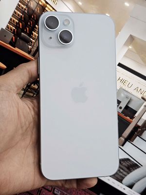 iphone 15 Plus 256Gb Pin 100%,BH T6-25, Đẹp 99%,Qt