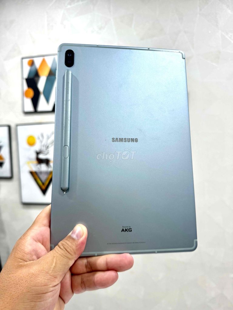 Samsung Tab S6 Cao Cấp Snap 855 Ram 6/128 Màn Oled