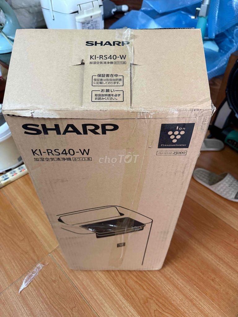 Máy lọc không khí Sharp KI-RS40-W. Mua bán Nội thất, đồ gia dụng khác tại Thành phố Hải Dương Hải Dương được đăng bởi hồ văn út  hình 1