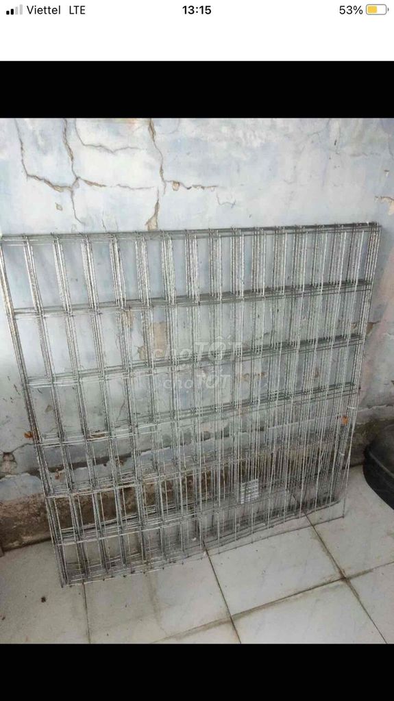 Chuồng gà kim loại 1.2x1.5m Mới. Mua bán Phụ kiện, Thức ăn, Dịch vụ tại Thị xã Bến Cát Bình Dương được đăng bởi gà mỹ hình 1
